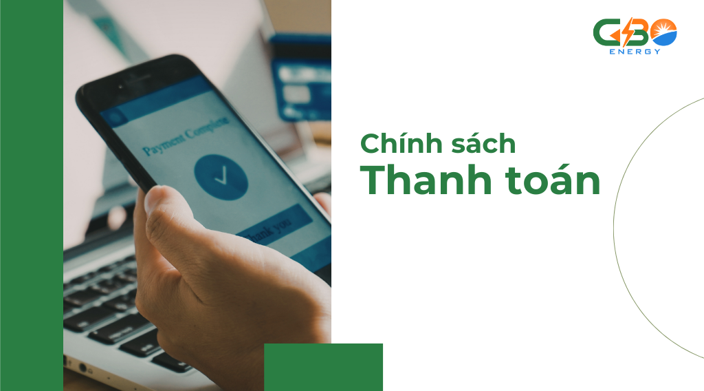 Chính sách thanh toán